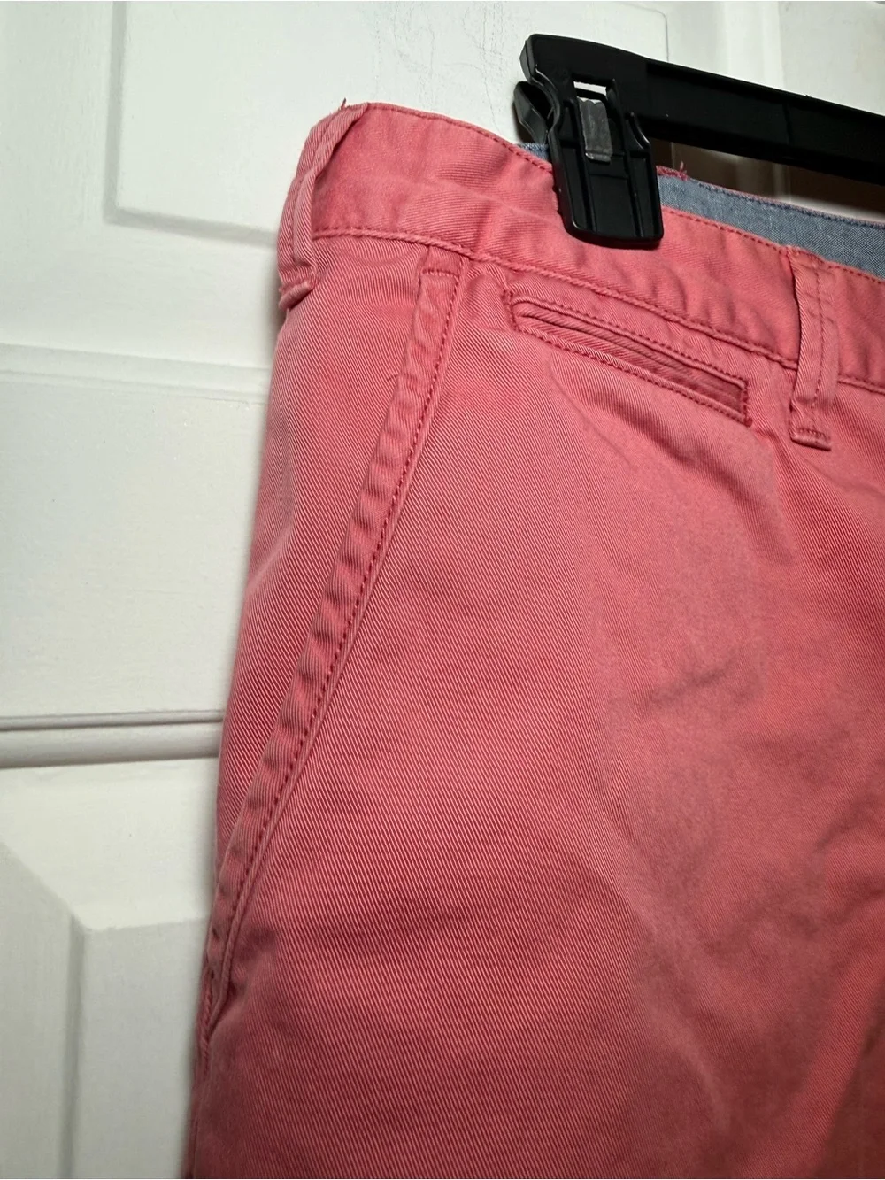Polo Ralph Lauren Men’s Relaxed Fit Salmon Pink Chino Shorts Sz 32 Preppy Summer